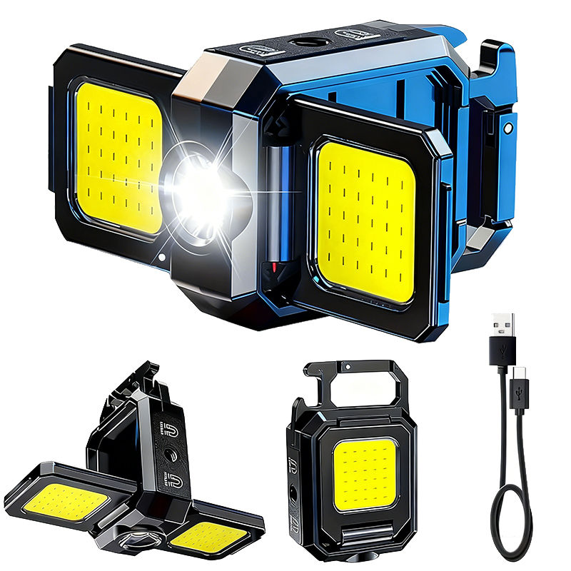 Outdoor Adventurer - Mini Flashlight Keychain Light COB Work