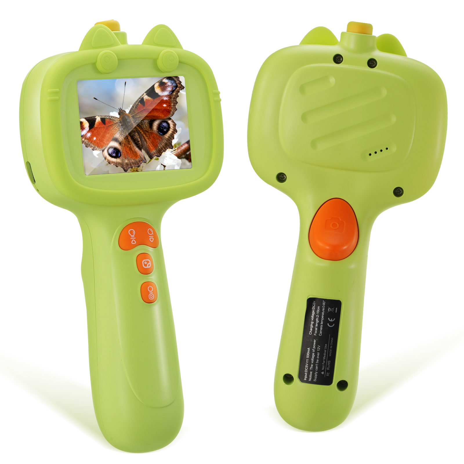 Outdoor Adventure Educator - Kids Camera Borescope with Light |