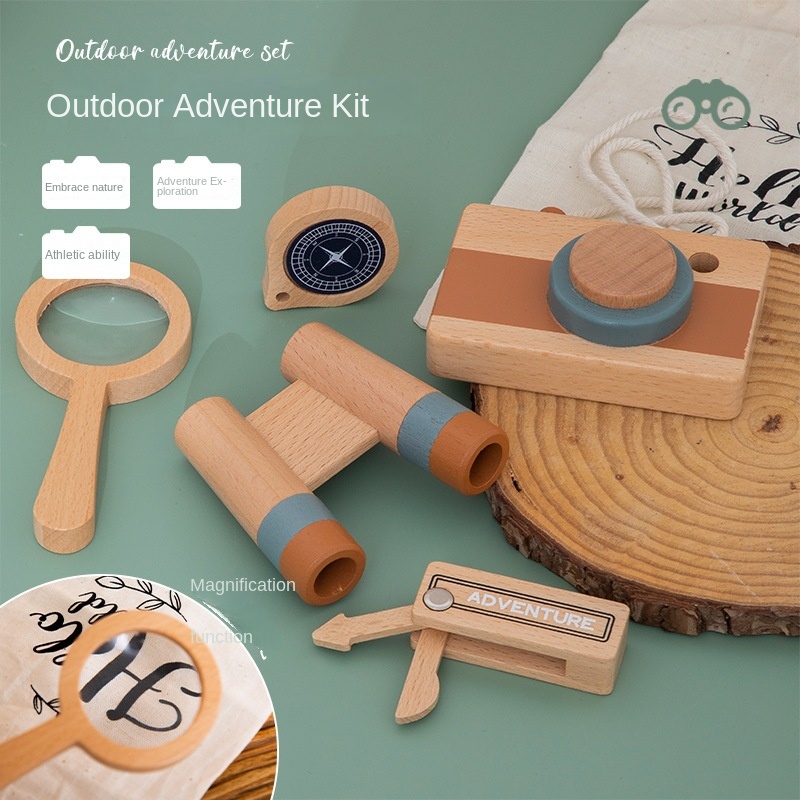 Outdoor Adventure Educator - LazyChild Children Fun Outdoor Adventure Set