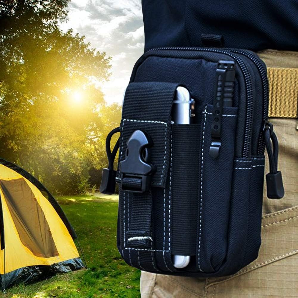 Tactical Molle Belt Pouch Mili - مراجعة Outdoor Adventurer وسعره
