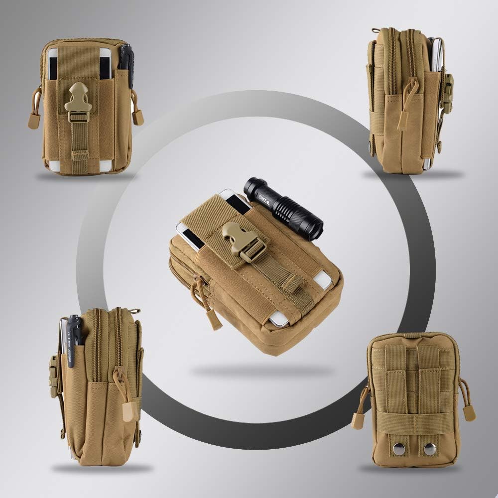Tactical Molle Belt Pouch Mili - مراجعة Outdoor Adventurer وسعره