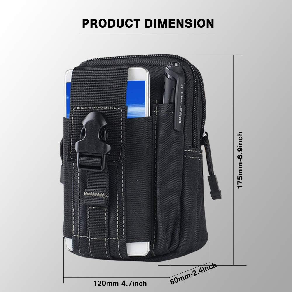 Tactical Molle Belt Pouch Mili - مراجعة Outdoor Adventurer وسعره