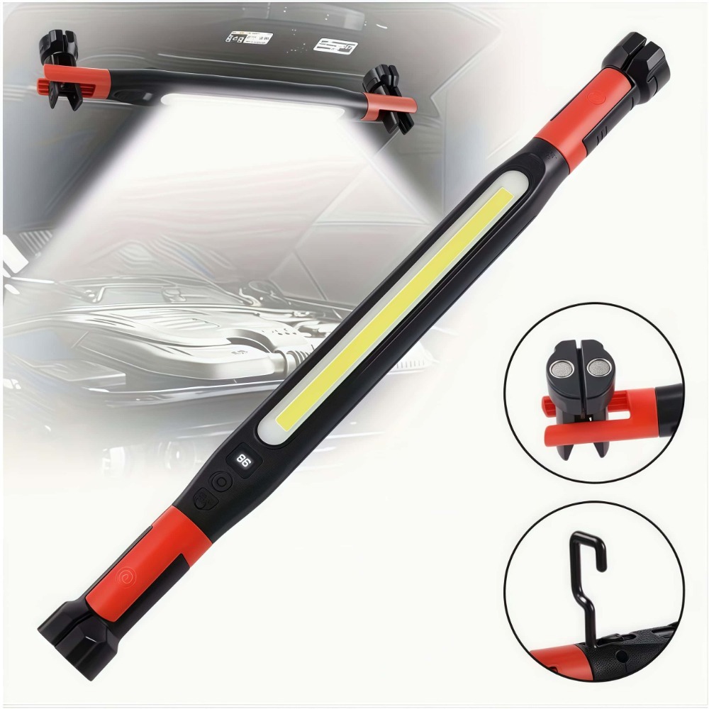 COB LED Work Light USB Recharg - مراجعة Outdoor Adventurer وسعره