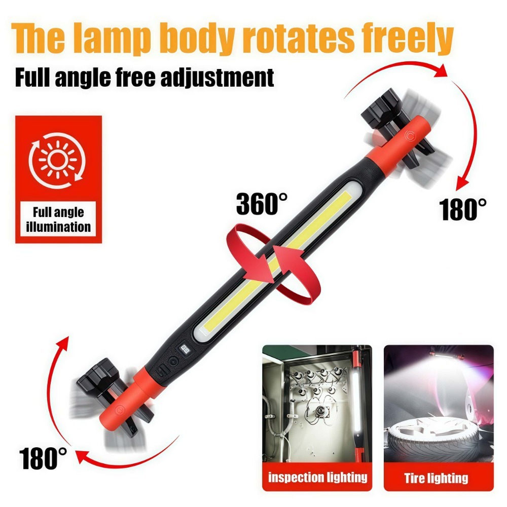 COB LED Work Light USB Recharg - مراجعة Outdoor Adventurer وسعره