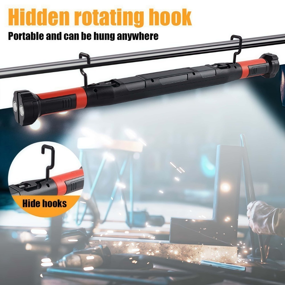 COB LED Work Light USB Recharg - مراجعة Outdoor Adventurer وسعره