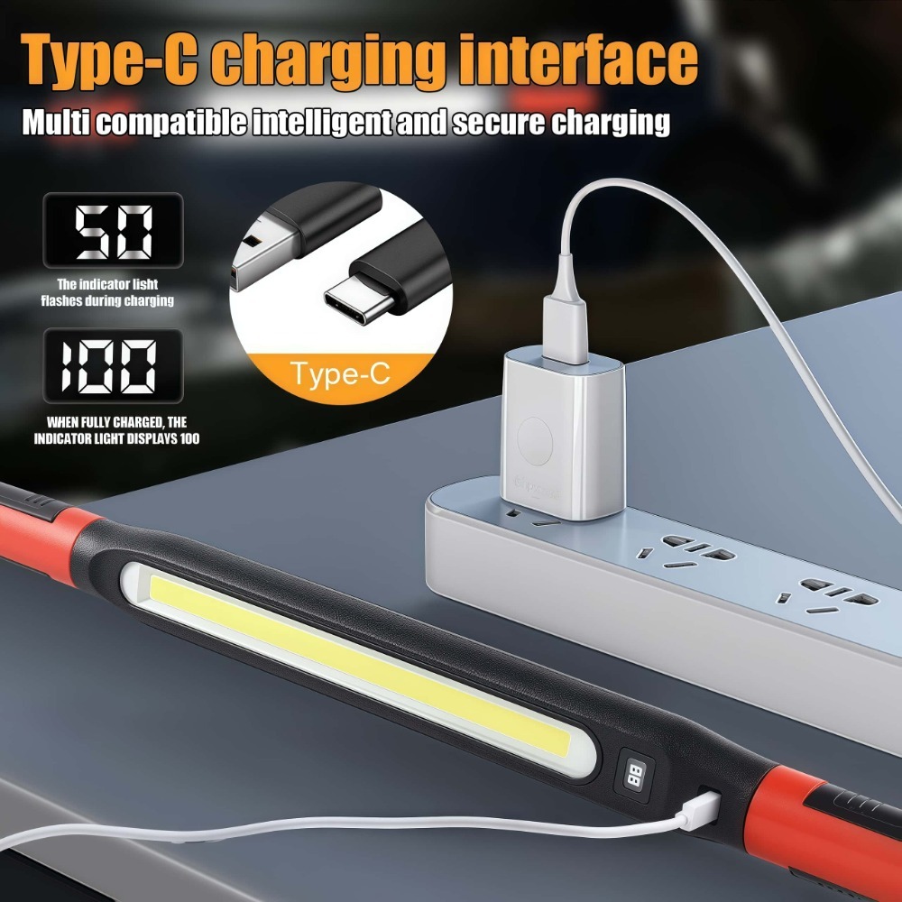 COB LED Work Light USB Recharg - مراجعة Outdoor Adventurer وسعره