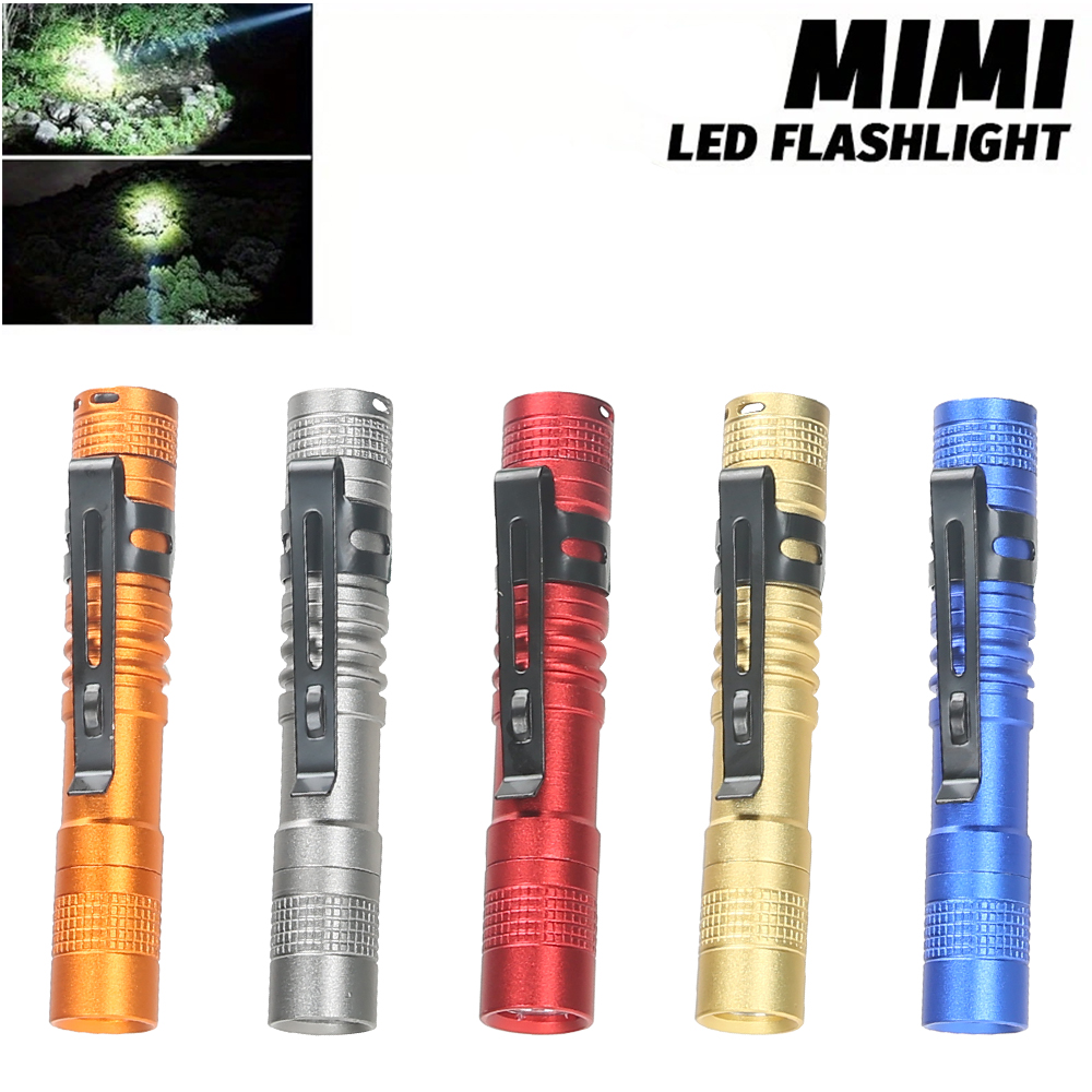 Mini Portable LED Pen Light wi - مراجعة Outdoor Adventurer وسعره