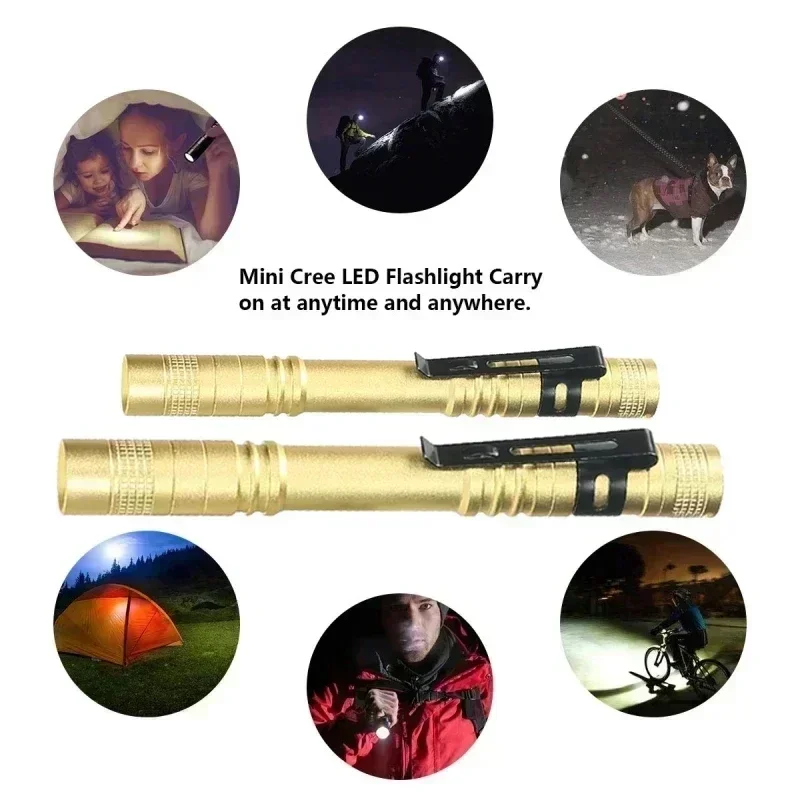 Mini Portable LED Pen Light wi - مراجعة Outdoor Adventurer وسعره