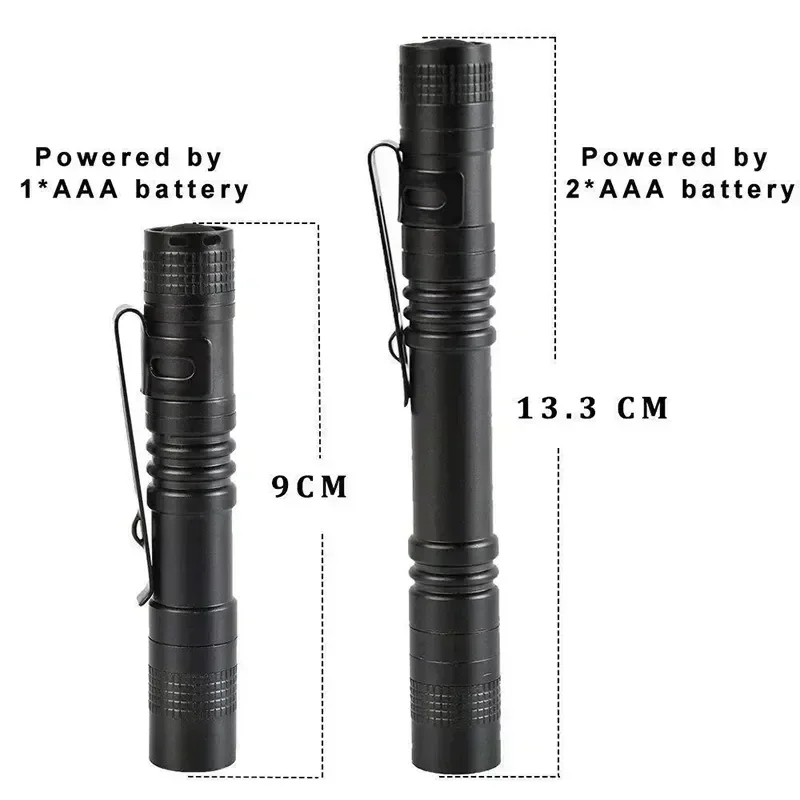 Mini Portable LED Pen Light wi - مراجعة Outdoor Adventurer وسعره