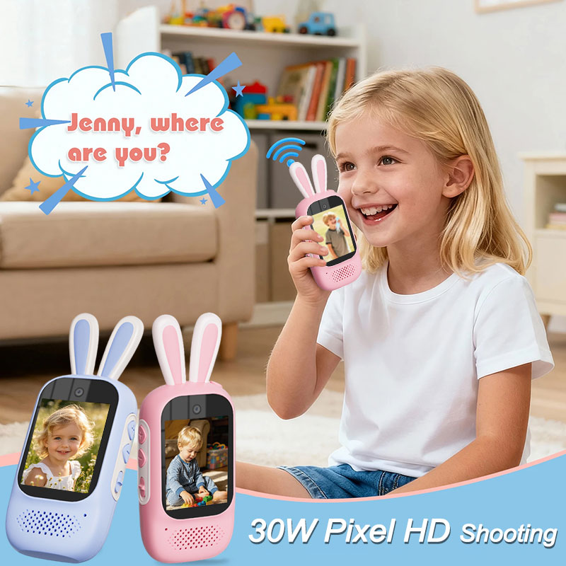 2Pcs Kids Video Walkie Talkie  - مراجعة Outdoor Adventure Video وسعره