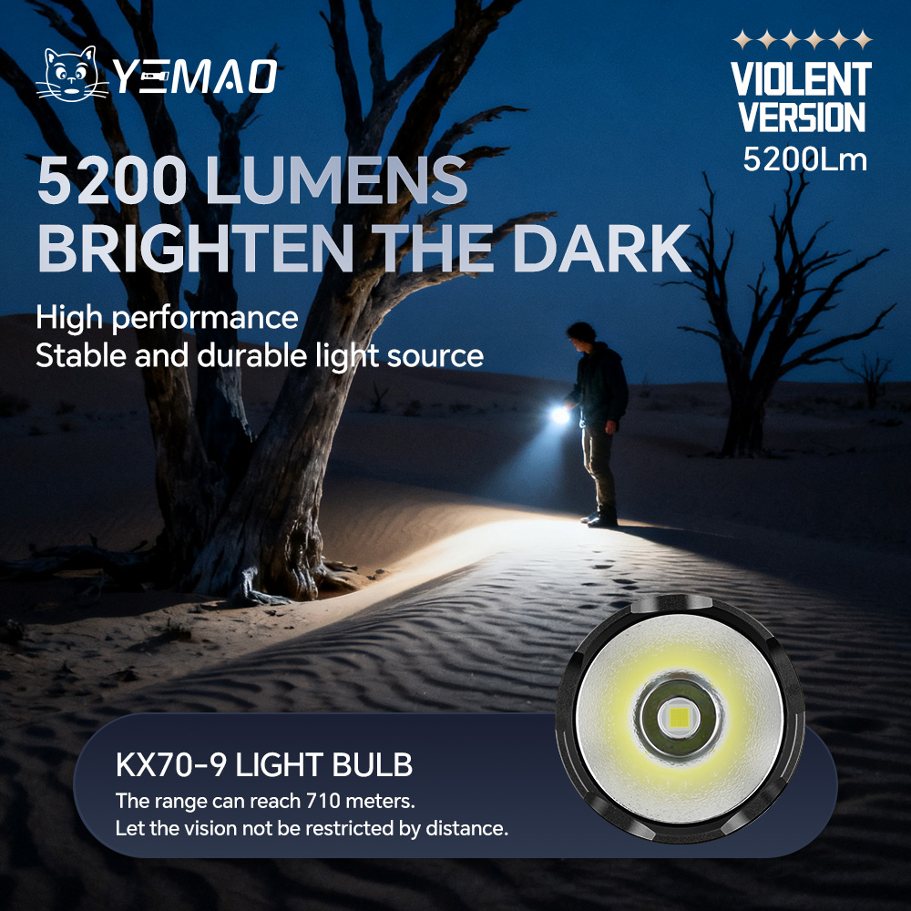 YM-98K 2.0 PROMAX 5200LM Super - مراجعة Outdoor Adventurer وسعره