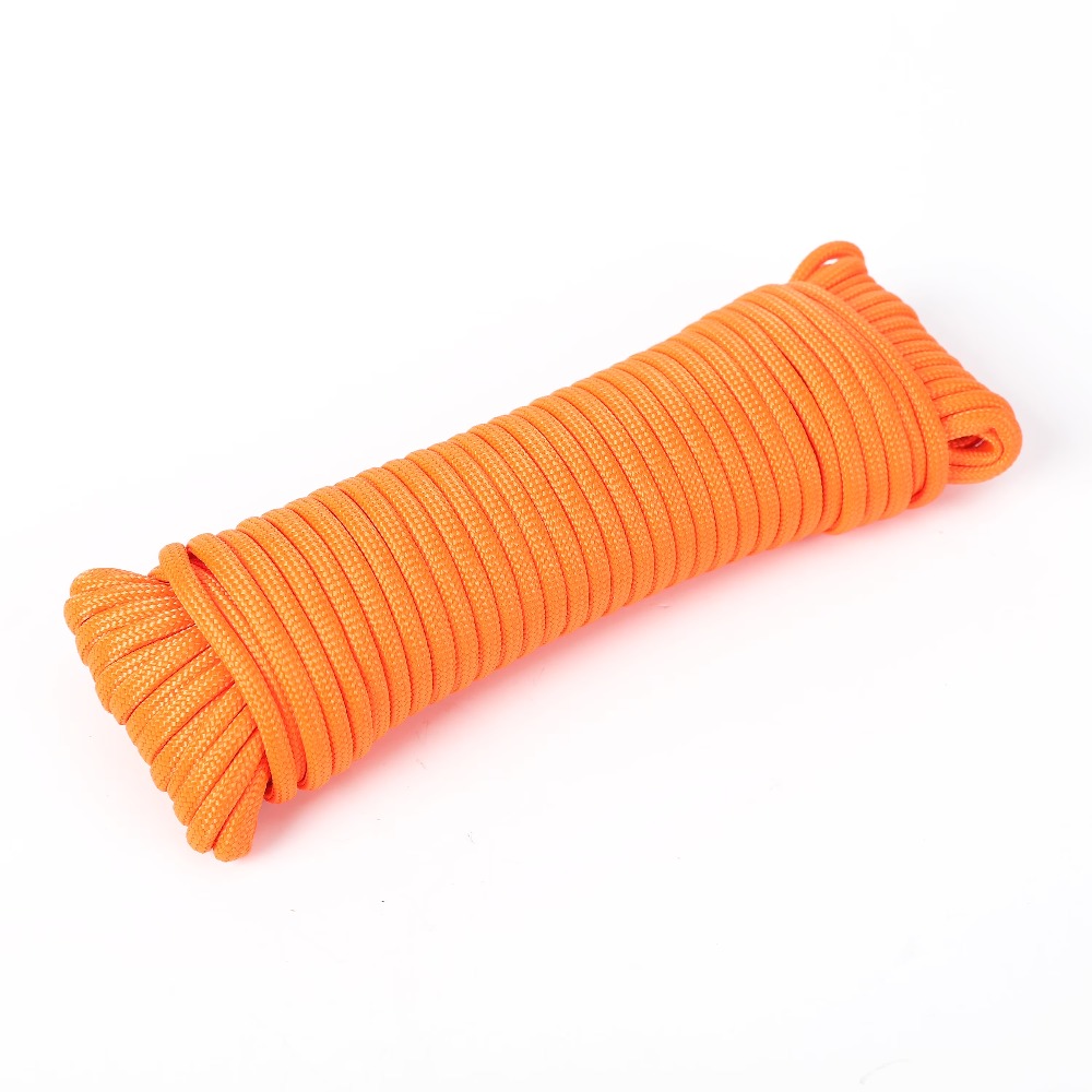 Orange Heavy Duty 550 Paracord - مراجعة Paracord 550 Feet وسعره