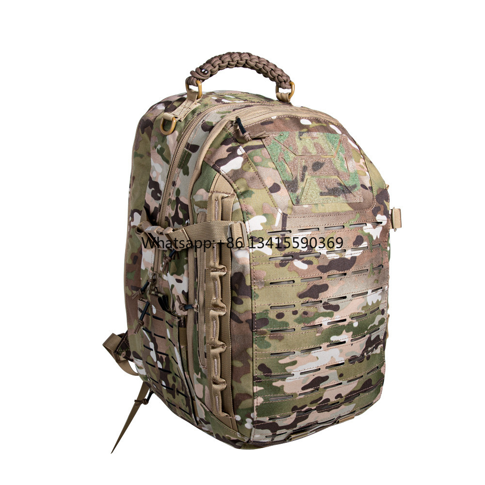 Nylon Large Capacity Waterproo - مراجعة Outdoor Adventure Video وسعره