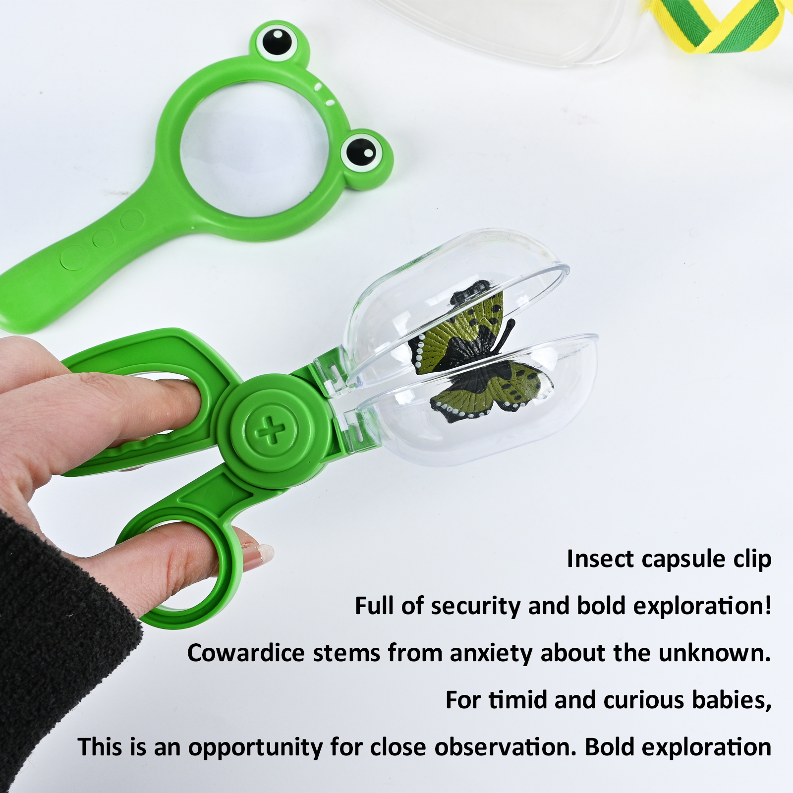 Children'S Hand-Held Insect Ob - مراجعة Outdoor Adventure Travel وسعره