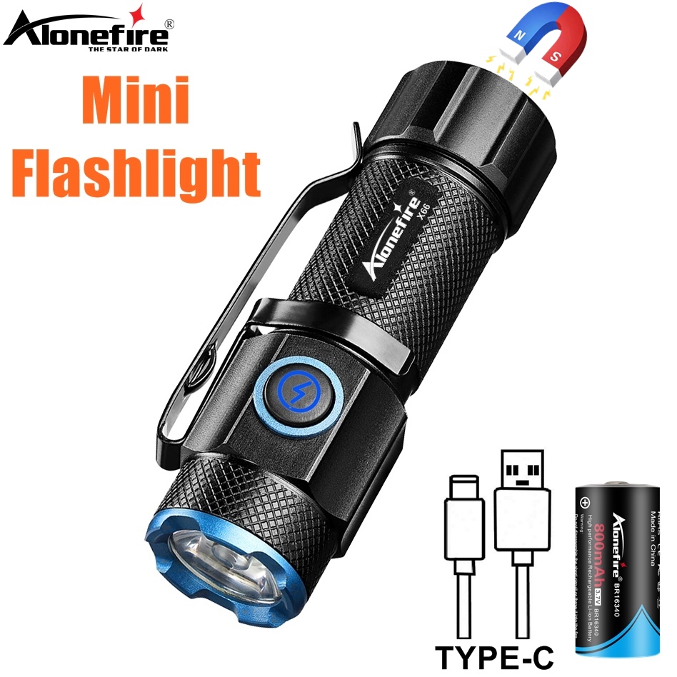 6500K Mini Flashlight High Bri - مراجعة Outdoor Adventure With No Backpack وسعره