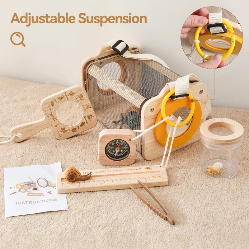Baby Toys Montessori Education - مراجعة Outdoor Adventure Educator وسعره