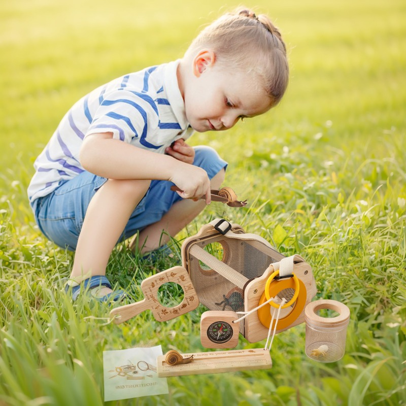 Baby Toys Montessori Education - مراجعة Outdoor Adventure Educator وسعره