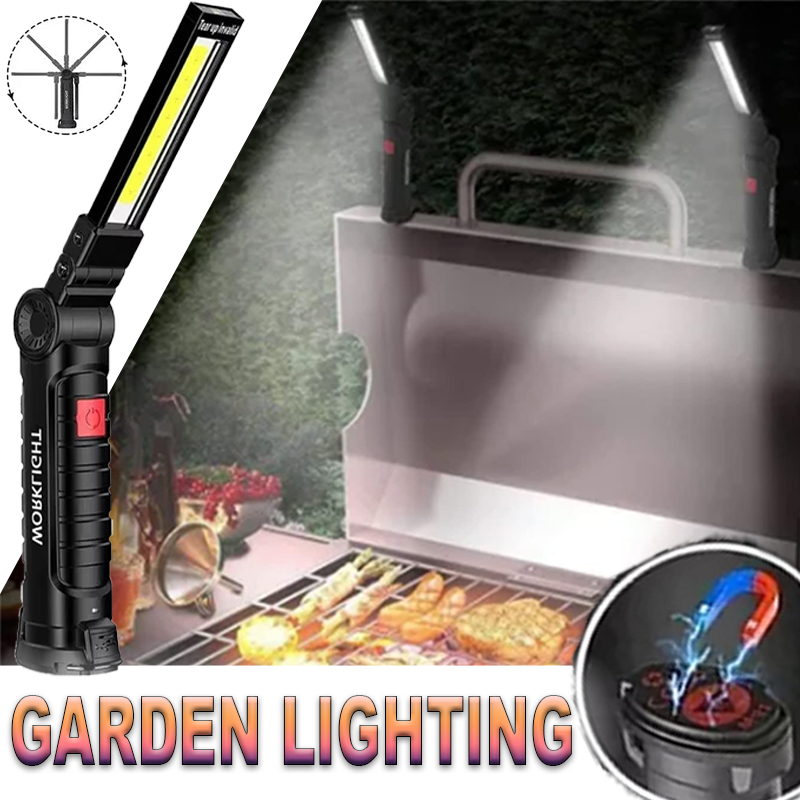 Portable LED Flashlight with M - مراجعة Outdoor Adventurer وسعره