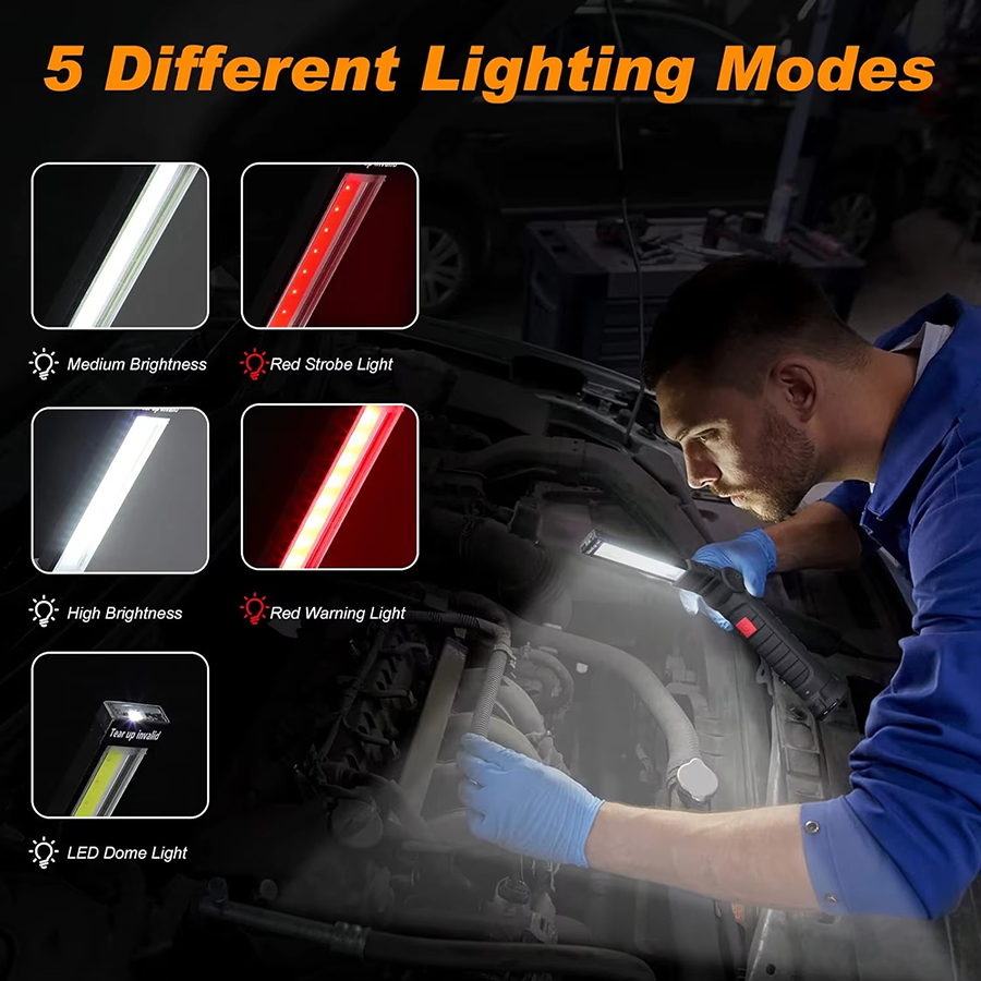 Portable LED Flashlight with M - مراجعة Outdoor Adventurer وسعره