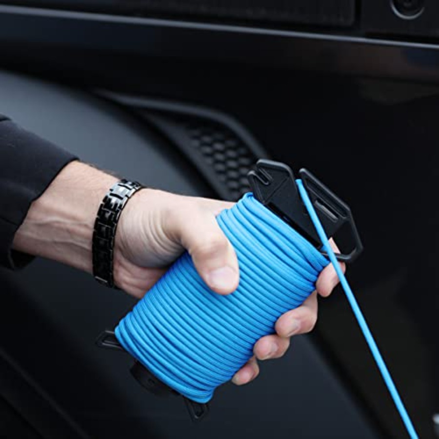 Ready Rope™ 550 Paracord 100 F - مراجعة Paracord 550 Feet وسعره