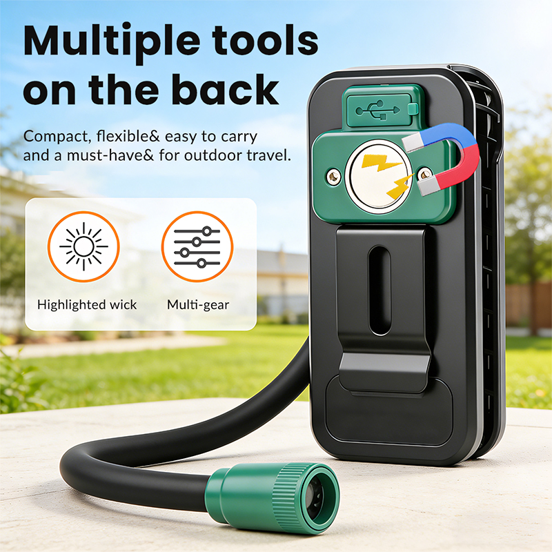 COB Work Light Flexible Hose L - مراجعة Outdoor Adventurer وسعره
