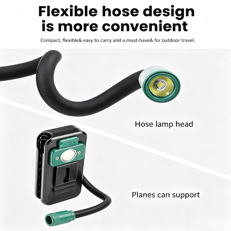 COB Work Light Flexible Hose L - مراجعة Outdoor Adventurer وسعره