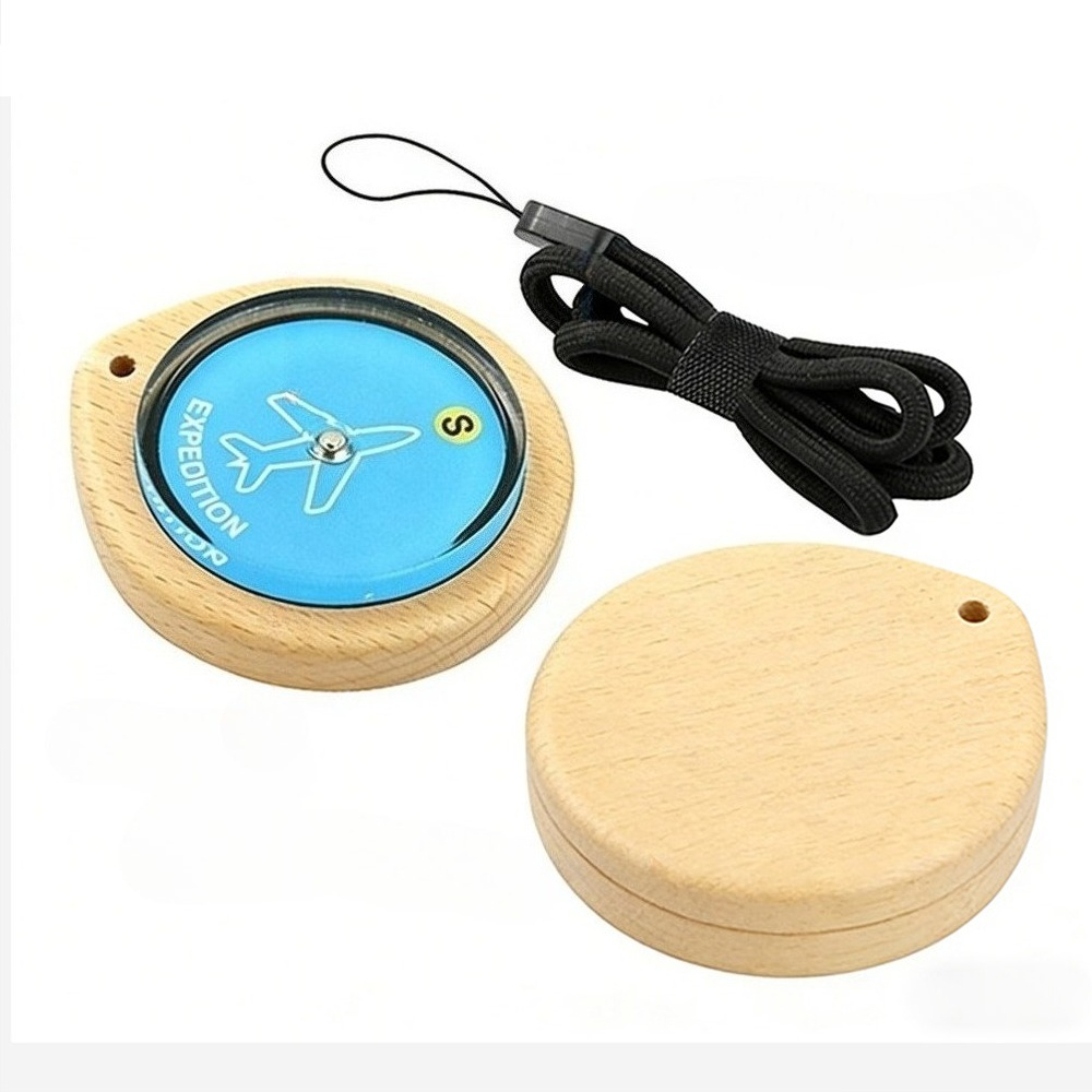Portable Wooden Direction Find - مراجعة Outdoor Adventure Educator وسعره