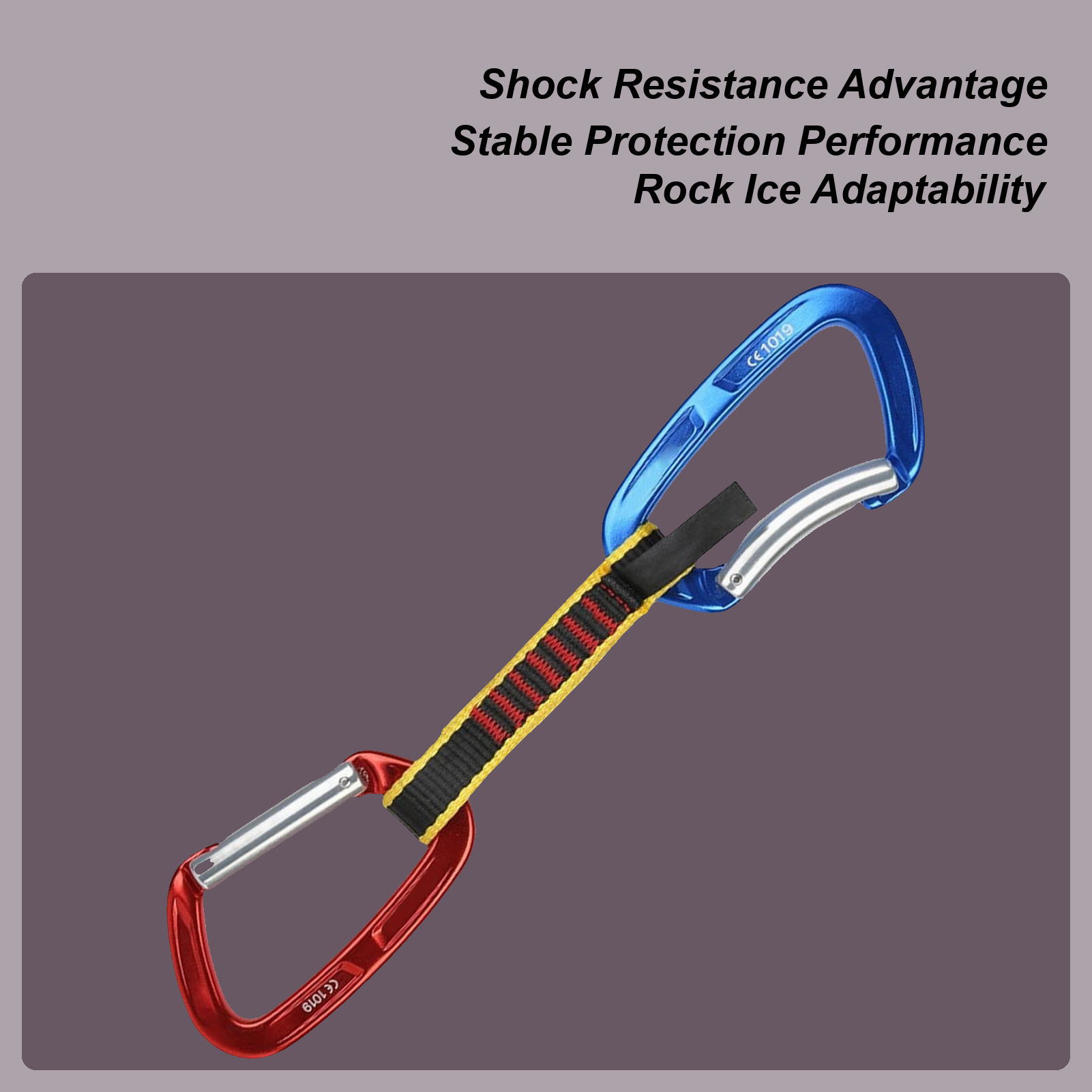 Quickdraws Climbing Climbing C - مراجعة Outdoor Adventure Travel وسعره