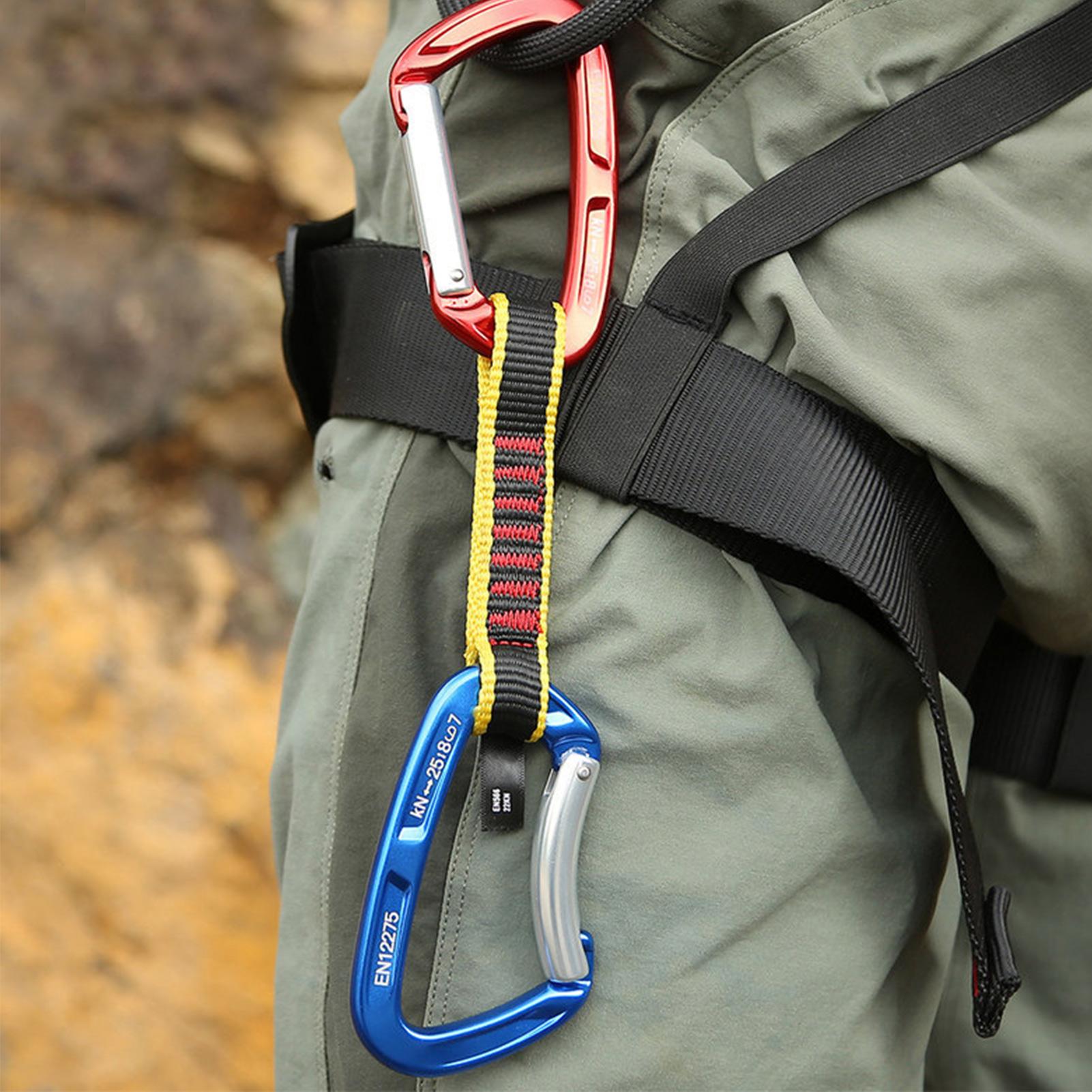 Quickdraws Climbing Climbing C - مراجعة Outdoor Adventure Travel وسعره
