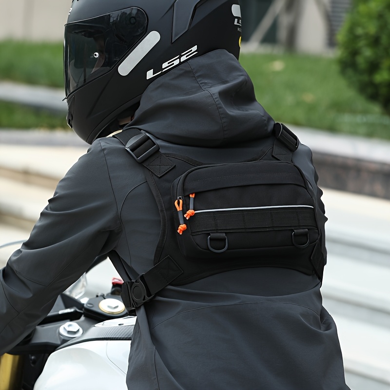 1-Piece Men's Outdoor Chest Ba - مراجعة Outdoor Adventure With No Backpack وسعره