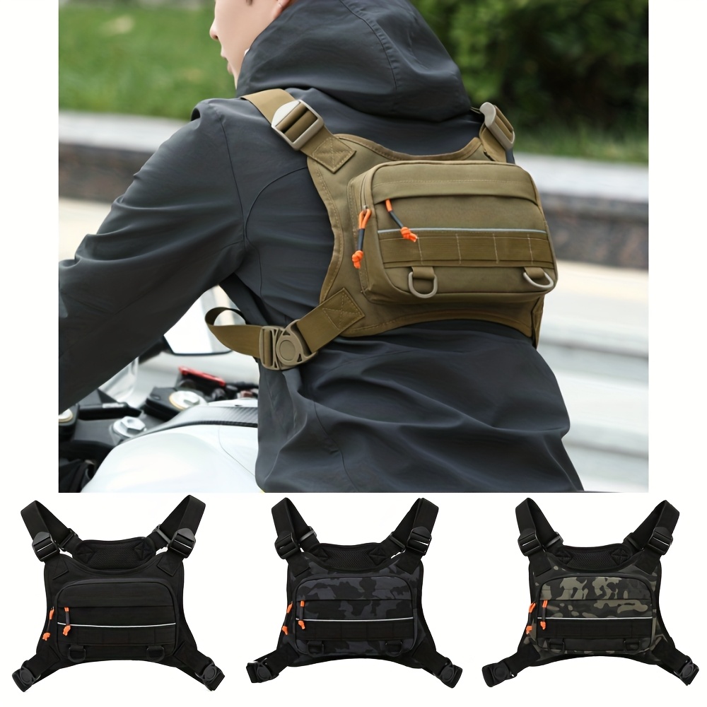 1-Piece Men's Outdoor Chest Ba - مراجعة Outdoor Adventure With No Backpack وسعره