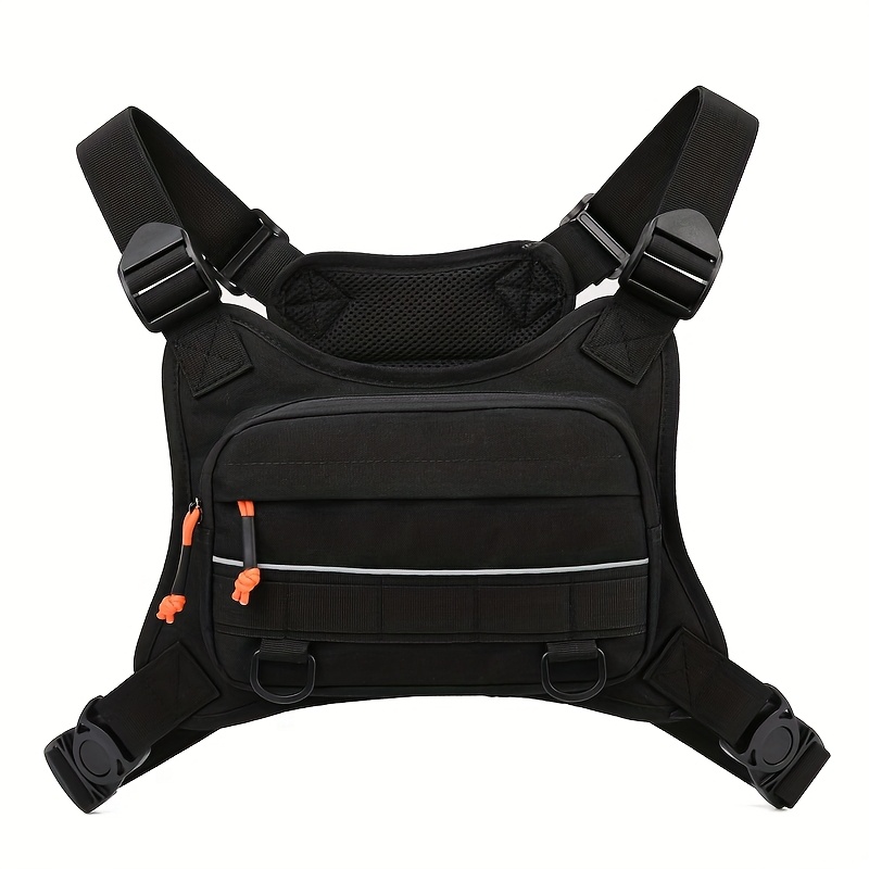 1-Piece Men's Outdoor Chest Ba - مراجعة Outdoor Adventure With No Backpack وسعره