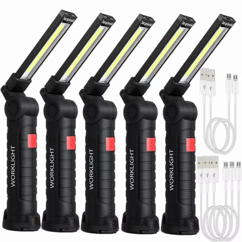 Portable COB LED Flashlight US - مراجعة Outdoor Adventurer وسعره