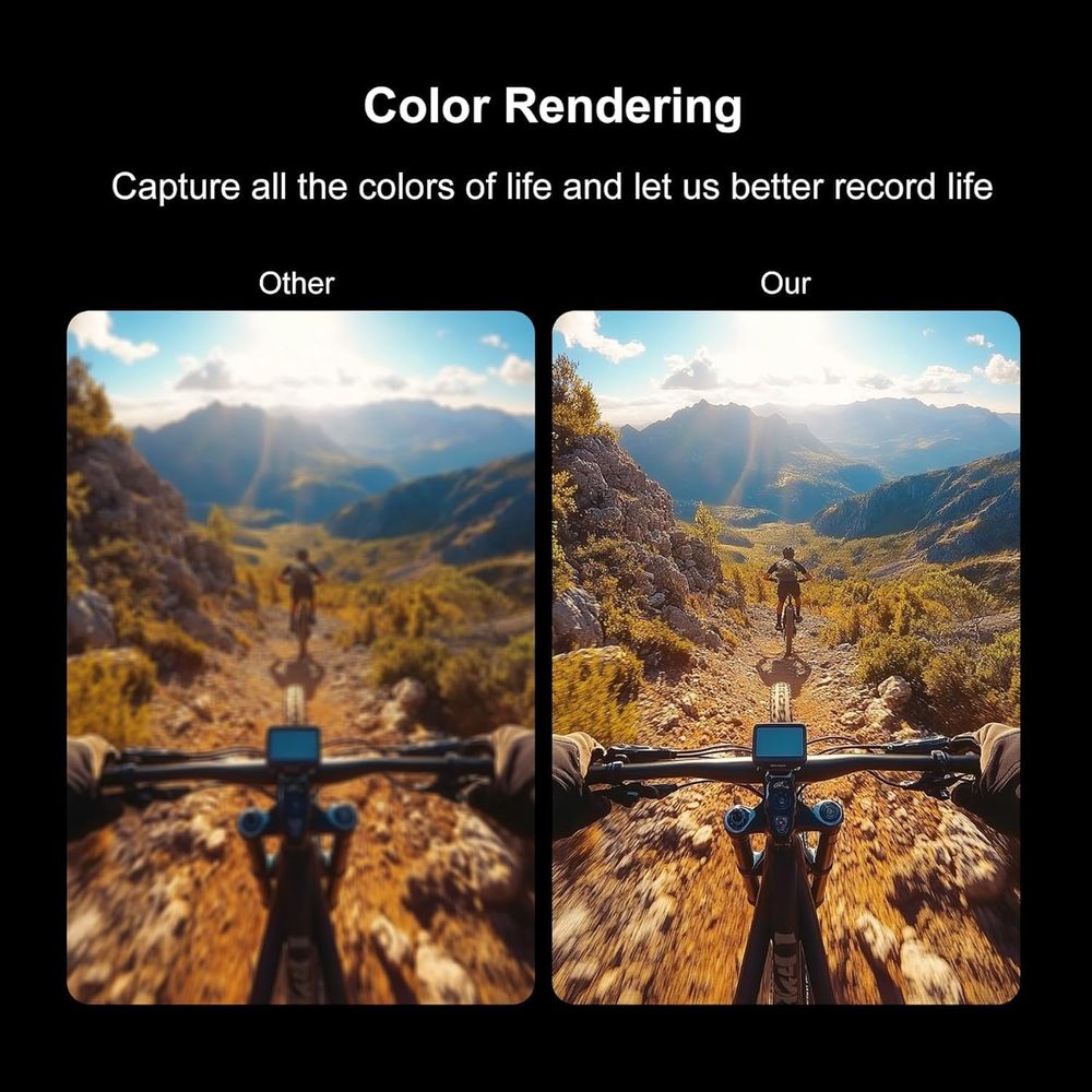 Compact Waterproof Mini Action - مراجعة Outdoor Adventure Video وسعره