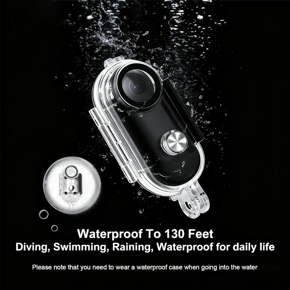 Compact Waterproof Mini Action - مراجعة Outdoor Adventure Video وسعره