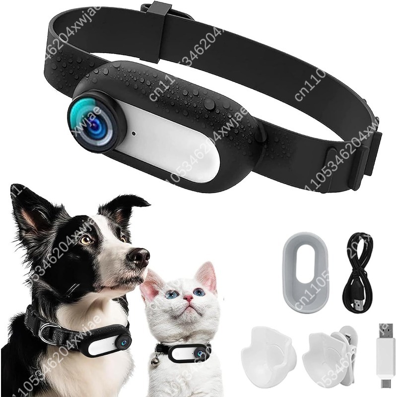 Pet Wearable Camera for Cat Do - مراجعة Outdoor Adventure Video وسعره