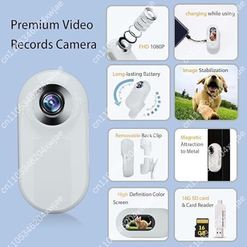 Pet Wearable Camera for Cat Do - مراجعة Outdoor Adventure Video وسعره