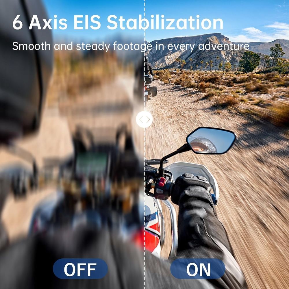 4K Waterproof Action Camera 20 - مراجعة Outdoor Adventure Video وسعره