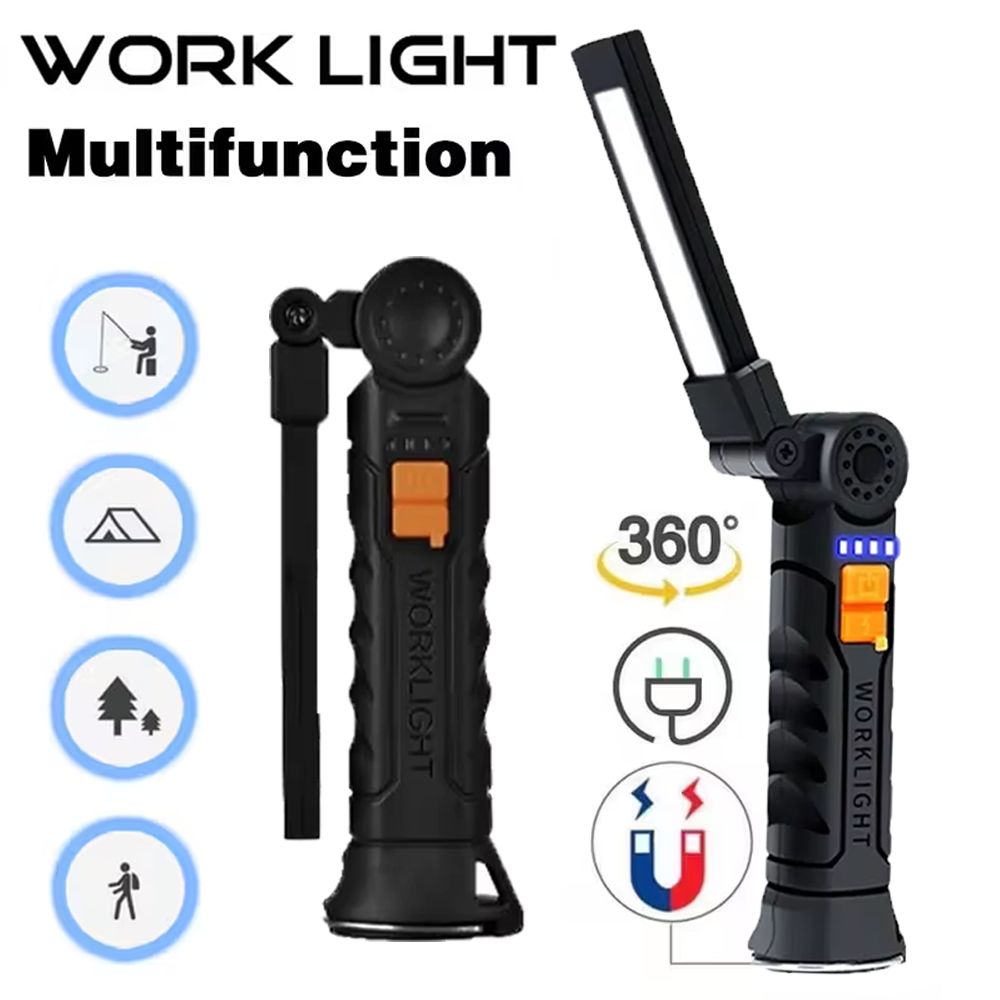 Portable COB LED Flashlight US - مراجعة Outdoor Adventurer وسعره