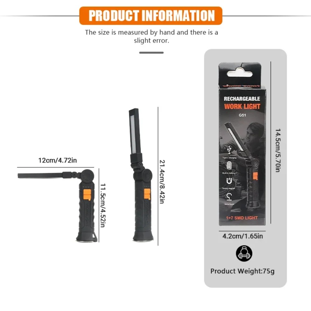 Portable COB LED Flashlight US - مراجعة Outdoor Adventurer وسعره