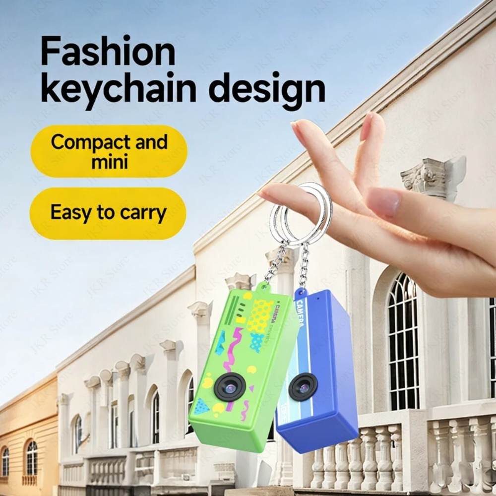 Compact Mini Thumb Camera Keyc - مراجعة Outdoor Adventure Video وسعره