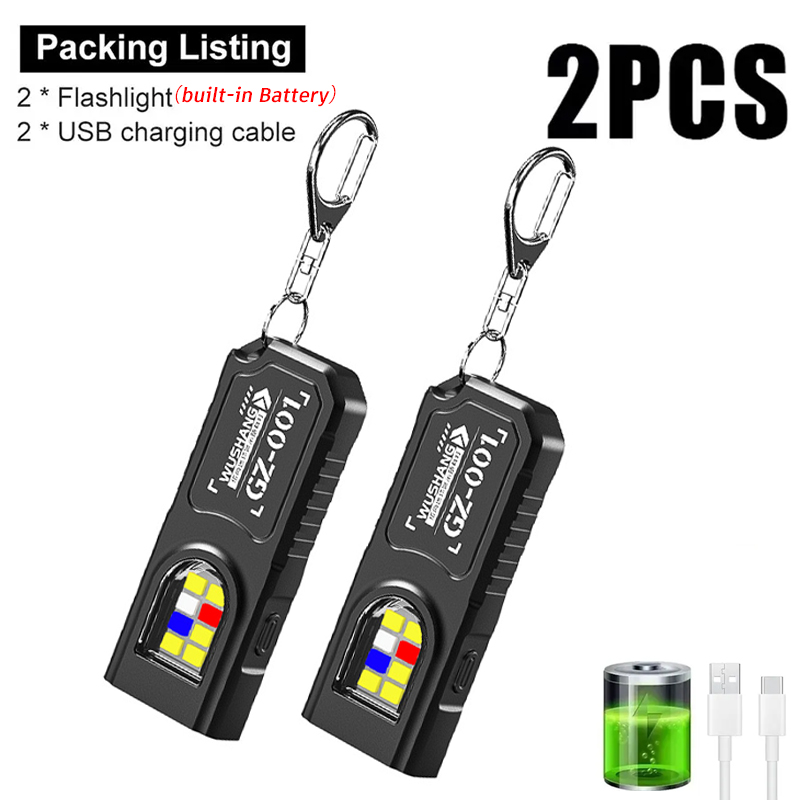 Multifunctional Keychain Flash - مراجعة Outdoor Adventurer وسعره