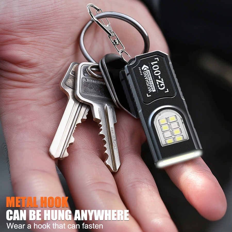 Multifunctional Keychain Flash - مراجعة Outdoor Adventurer وسعره