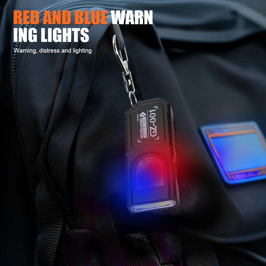 Multifunctional Keychain Flash - مراجعة Outdoor Adventurer وسعره