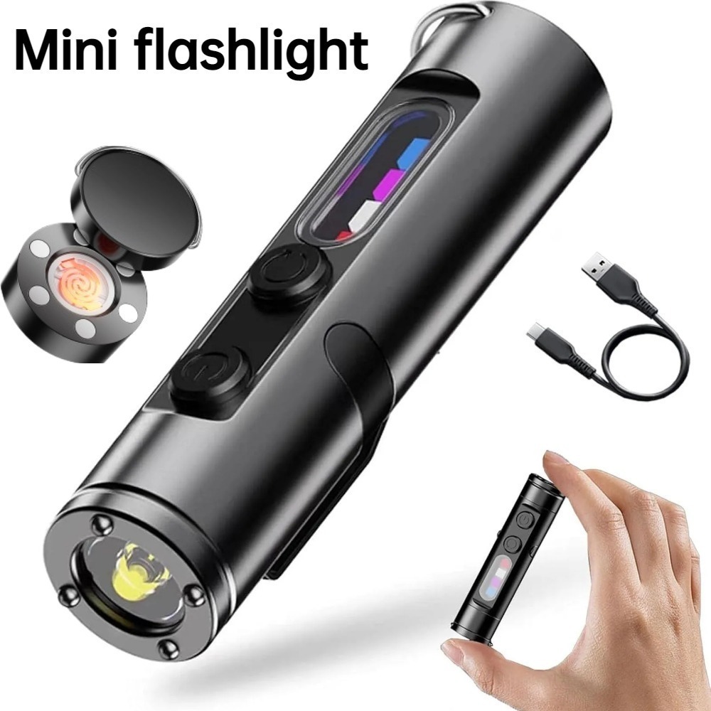 Mini Outdoor Flashlight Type C - مراجعة Outdoor Adventurer وسعره