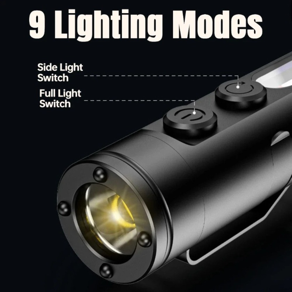 Mini Outdoor Flashlight Type C - مراجعة Outdoor Adventurer وسعره