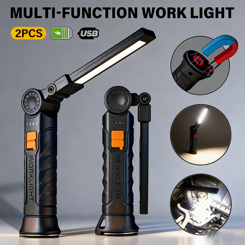 Portable COB LED Flashlight US - مراجعة Outdoor Adventurer وسعره