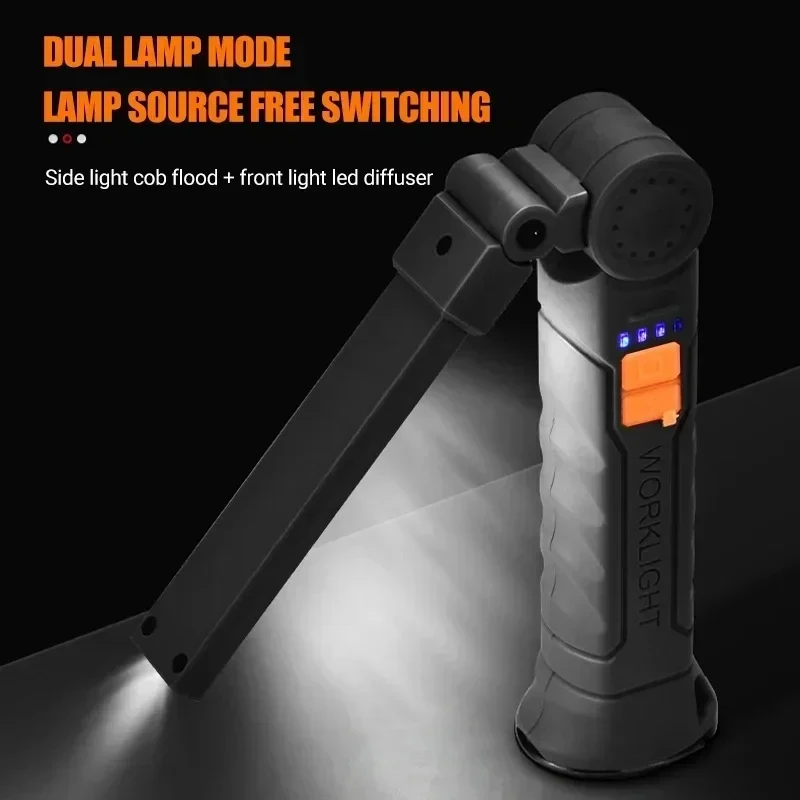 Portable COB LED Flashlight US - مراجعة Outdoor Adventurer وسعره