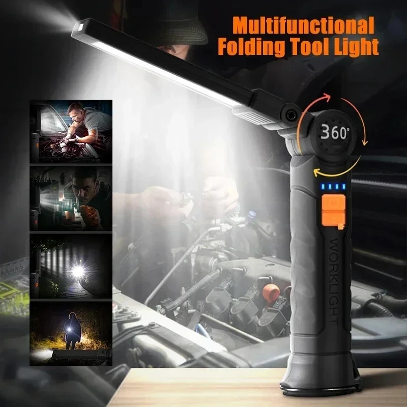 Portable COB LED Flashlight US - مراجعة Outdoor Adventurer وسعره