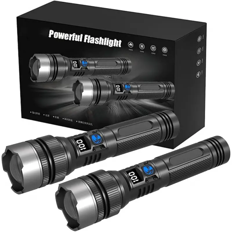 Ultra-Bright Rechargeable Flas - مراجعة Outdoor Adventure Travel وسعره